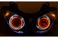 2009 - 2012 ZX6R H1 Dual Halo HID BiXenon Projector HEADLIGHT